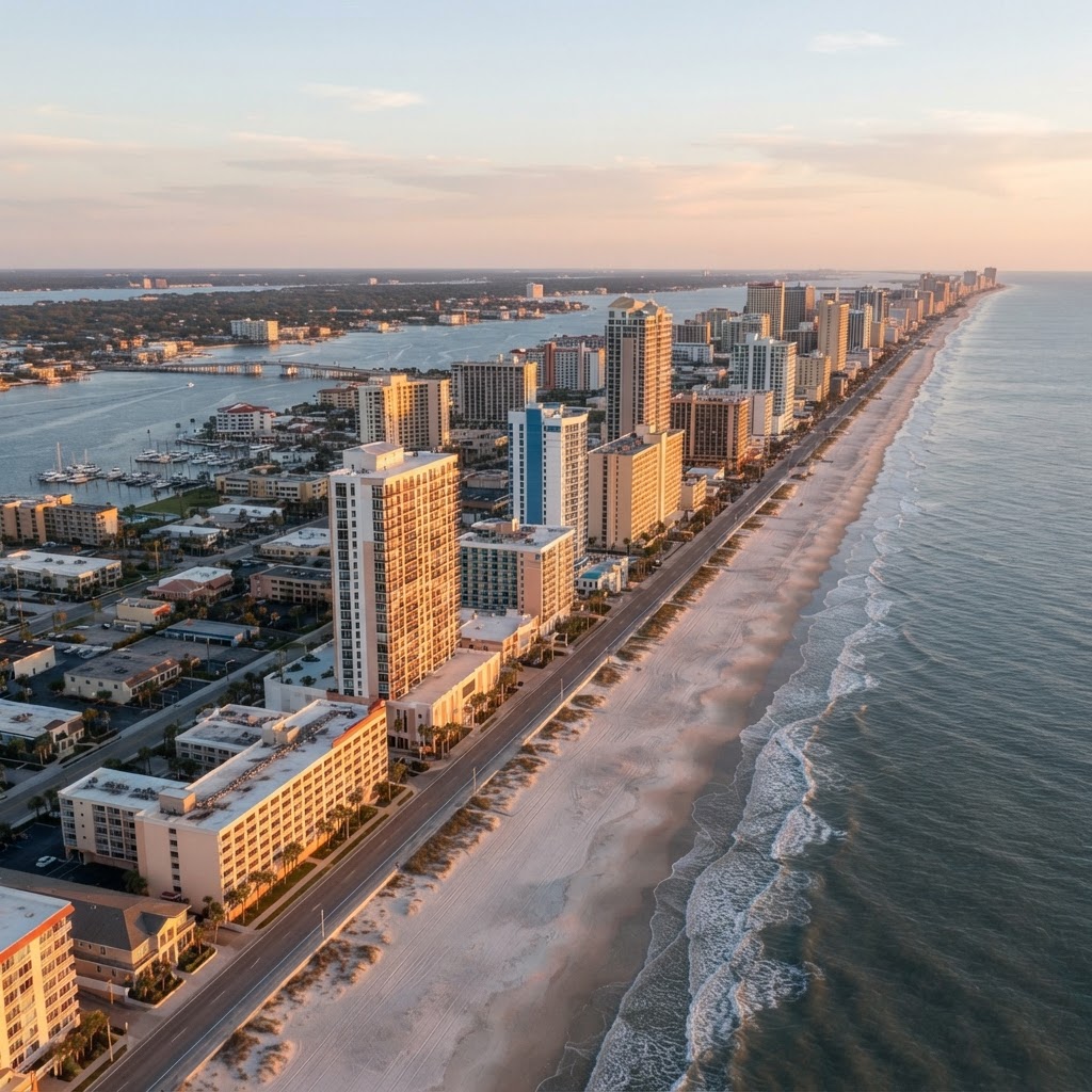Daytona Beach Shores city image