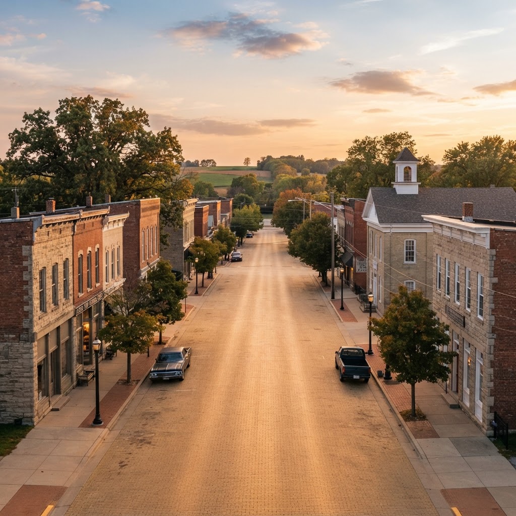 Little York city image
