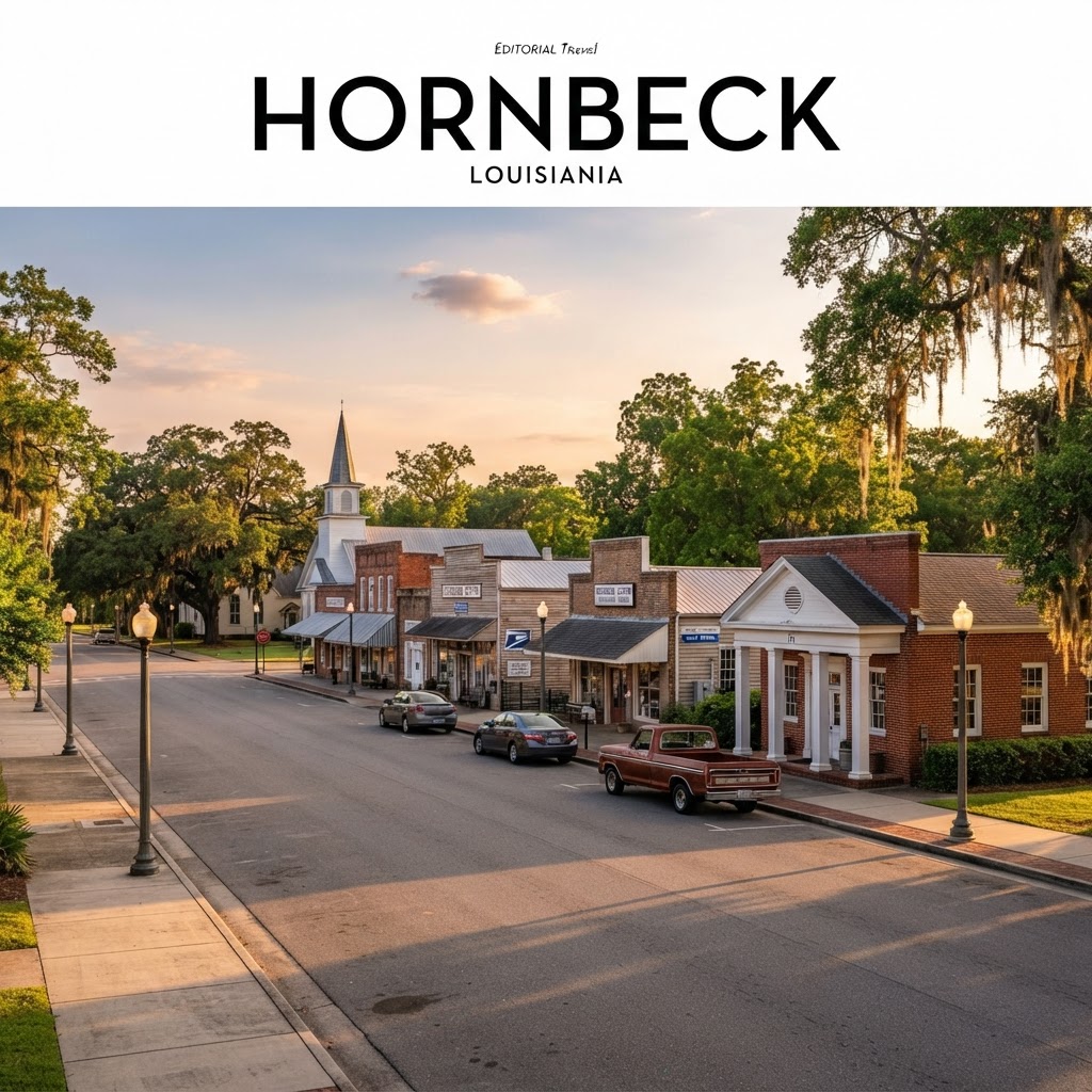 Hornbeck city image