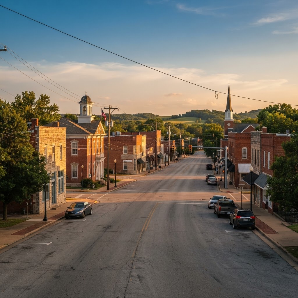 Pevely city image