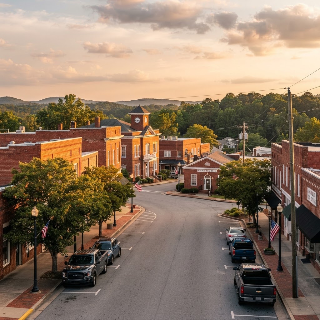 Six Mile city image