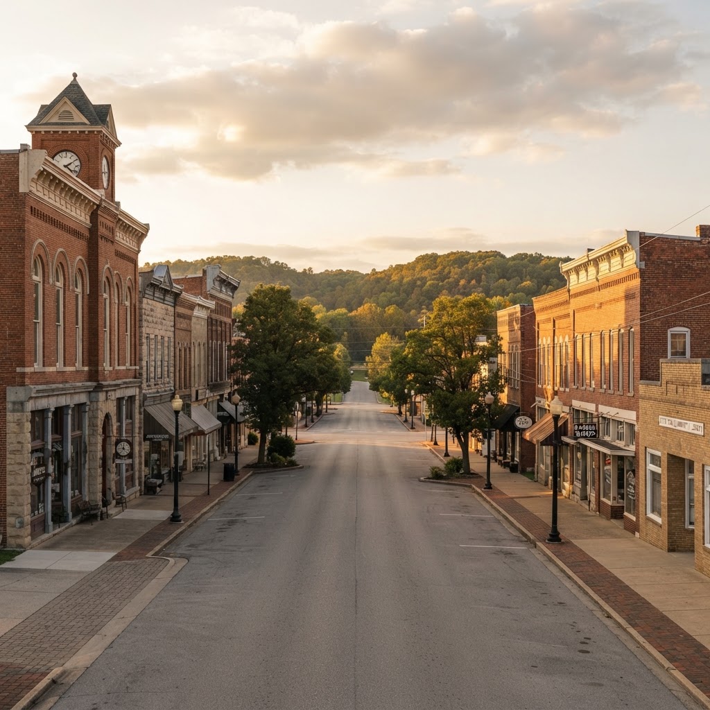 Little York city image