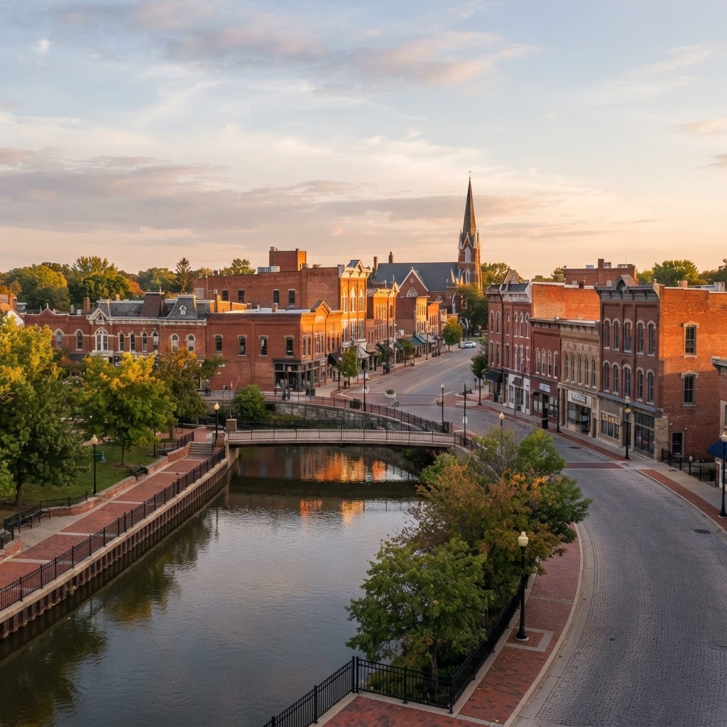Albion city image