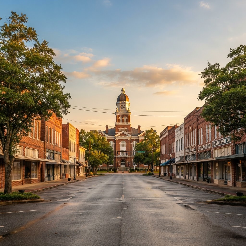 McRae-Helena city image