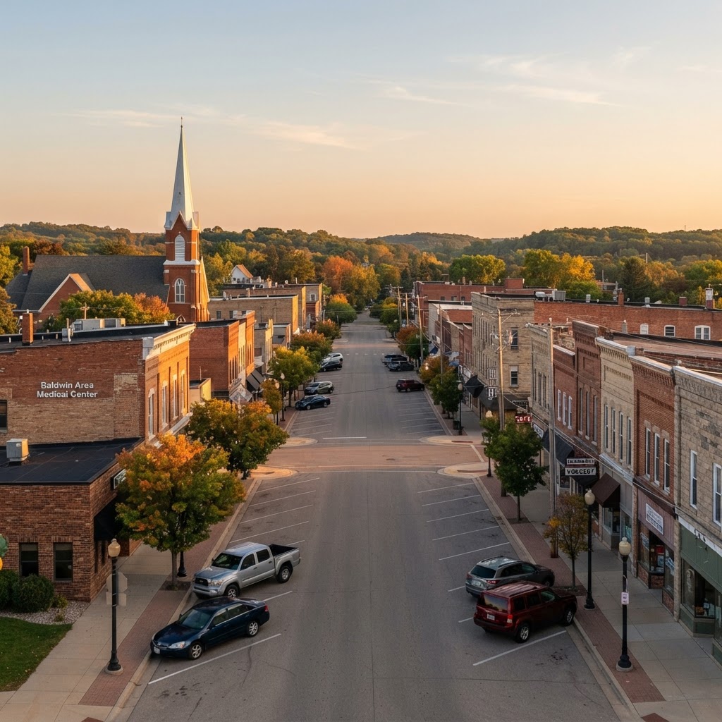 Baldwin city image