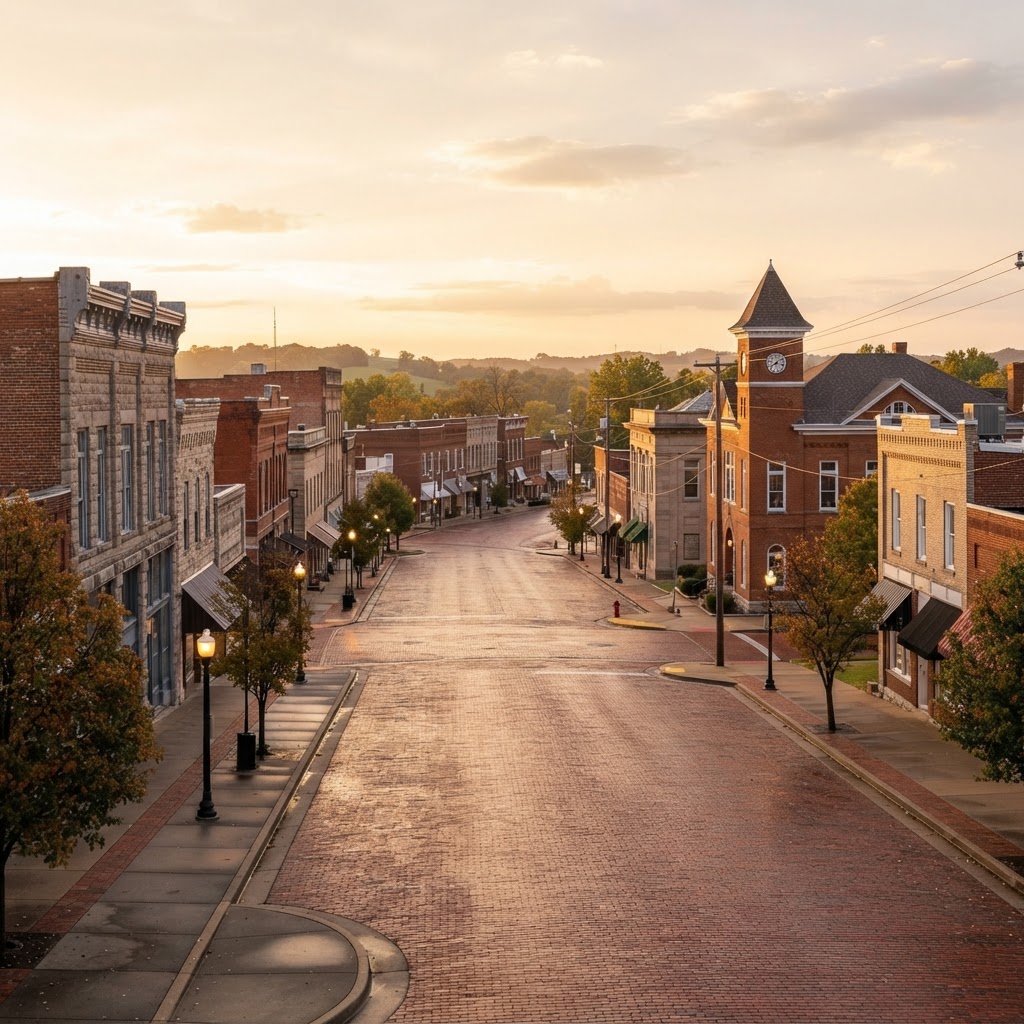 Novinger city image