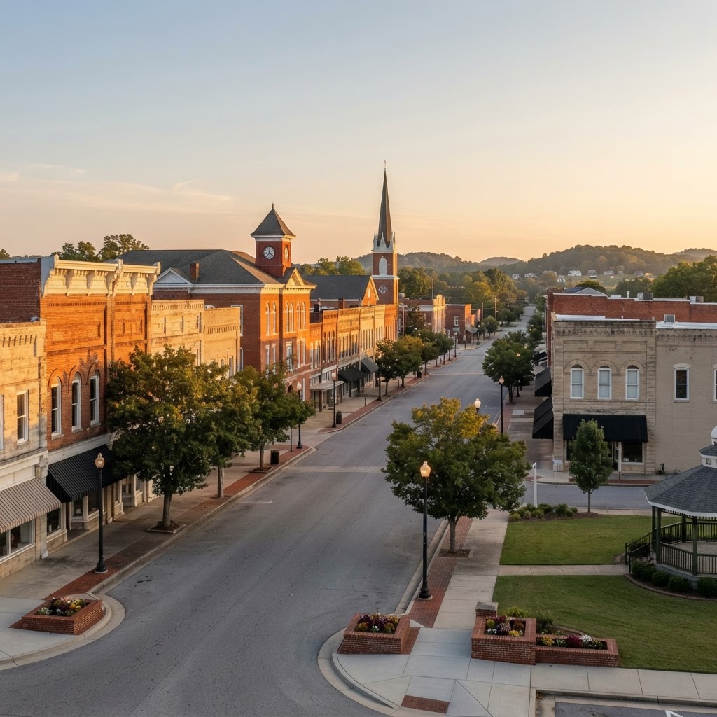 Goldville city image