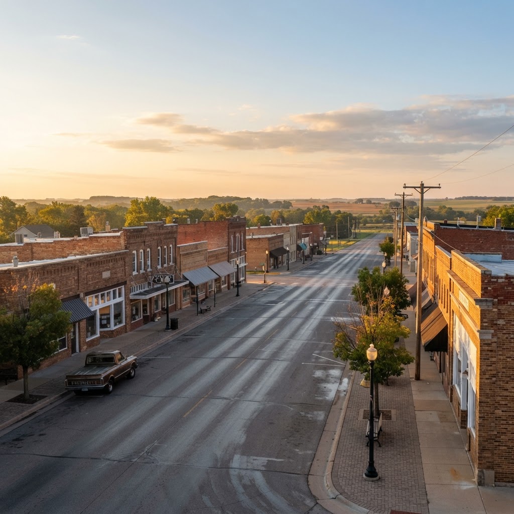Wynot city image