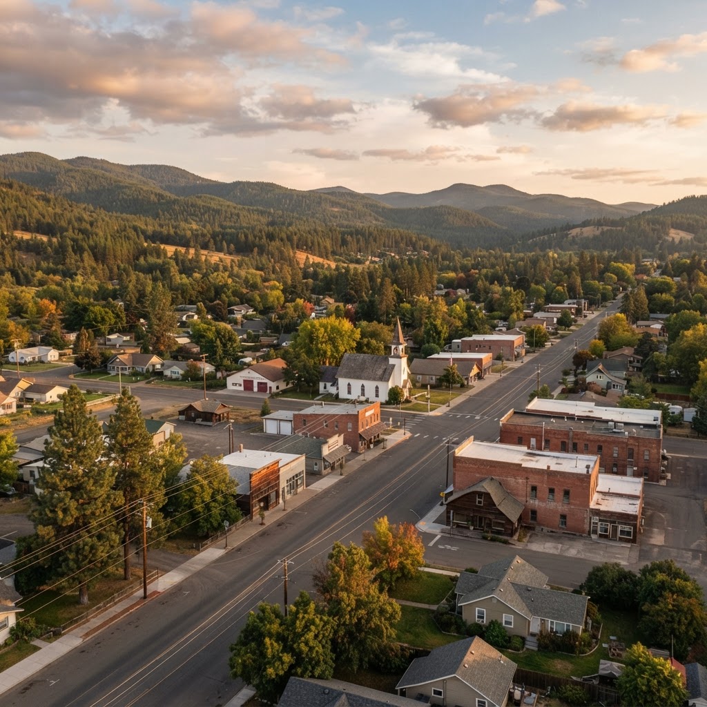 Ukiah city image