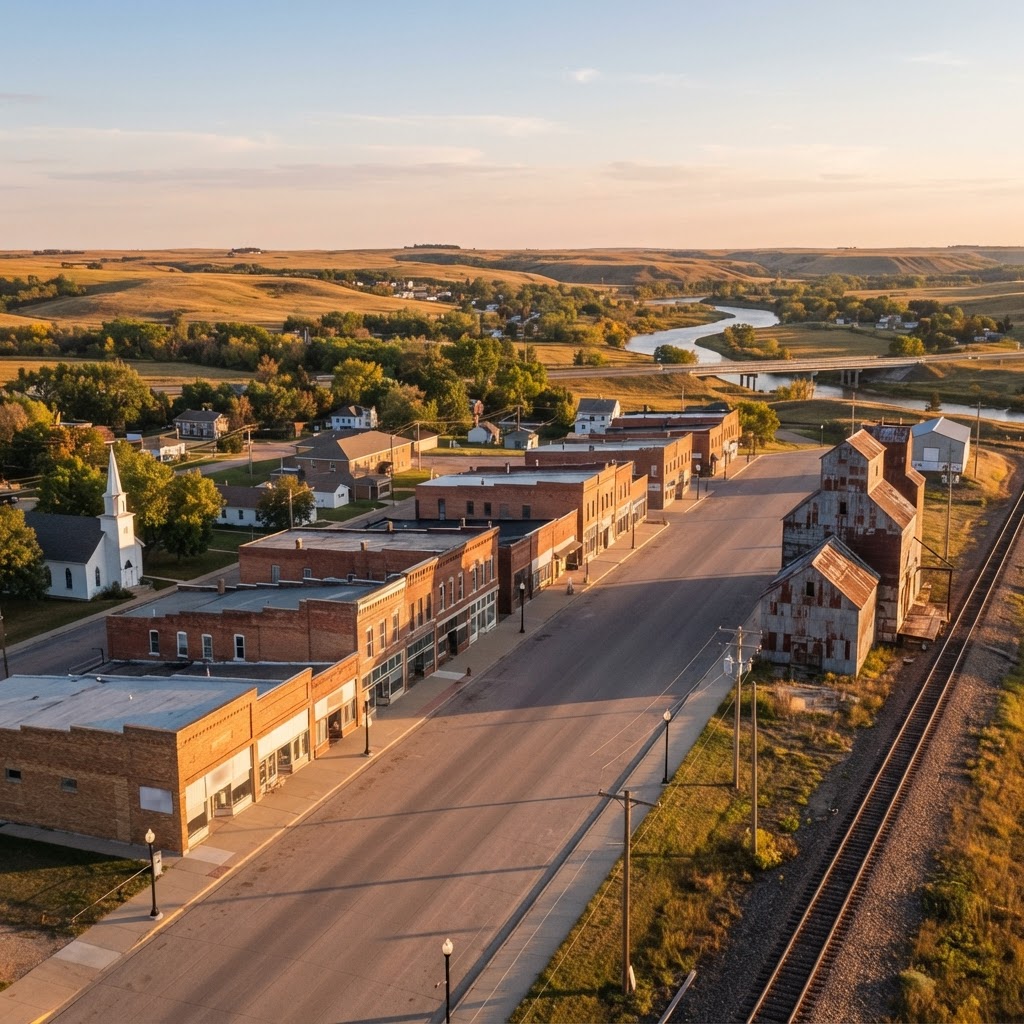 Kathryn city image