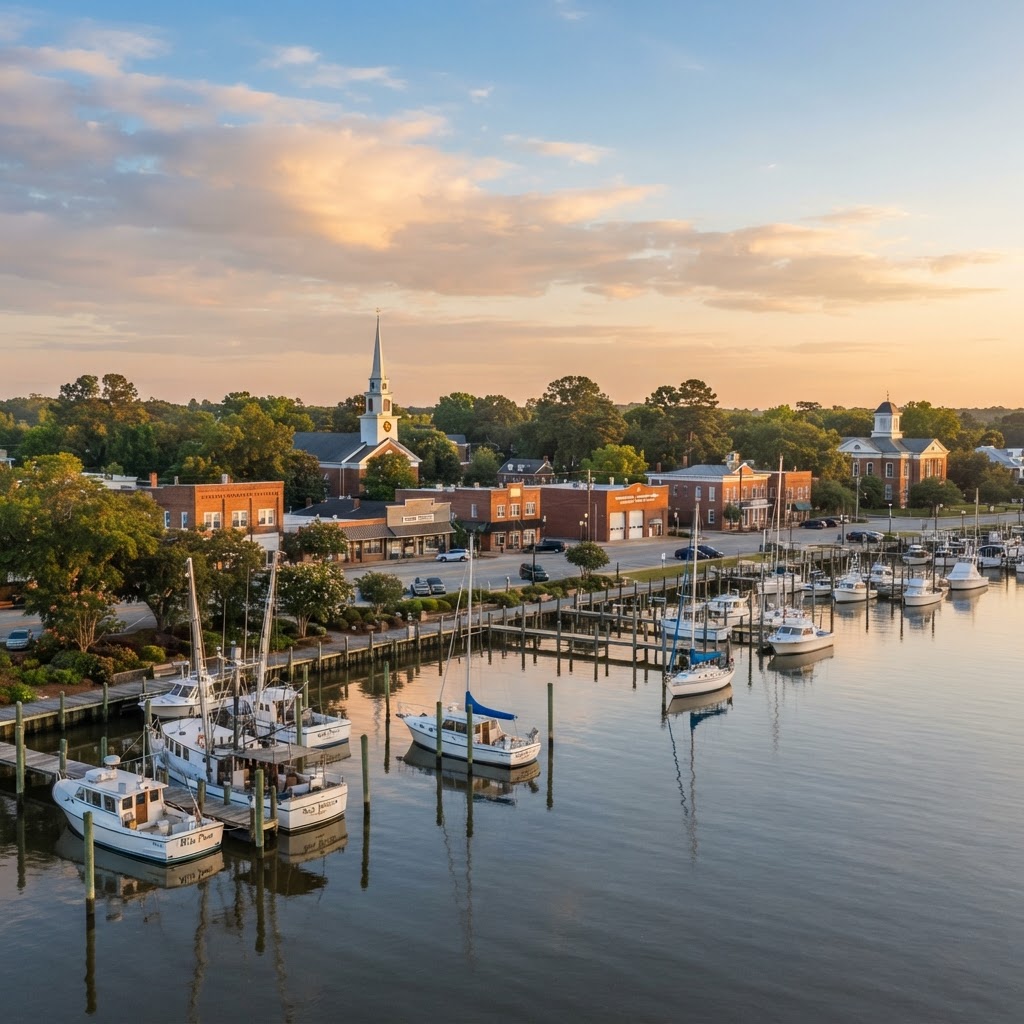 Vandemere city image
