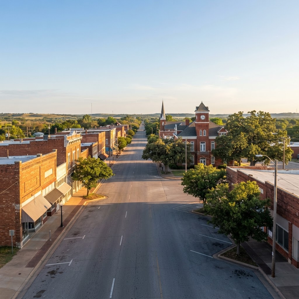 Caney city image