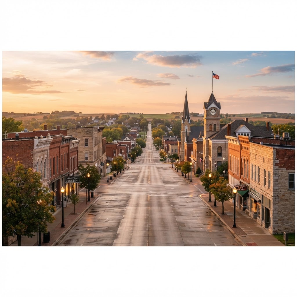 Houghton city image