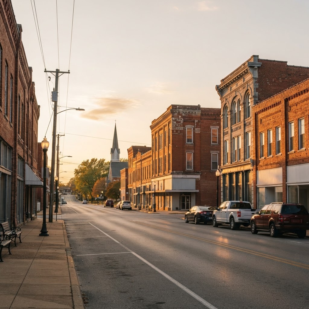 Mounds city image