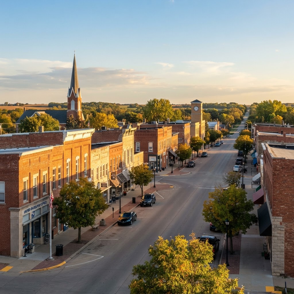 Braddyville city image