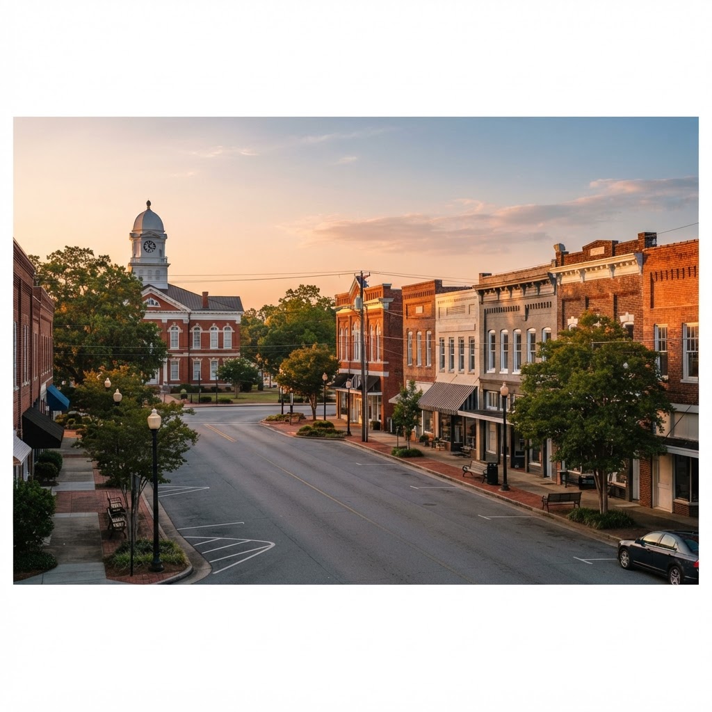 Glennville city image