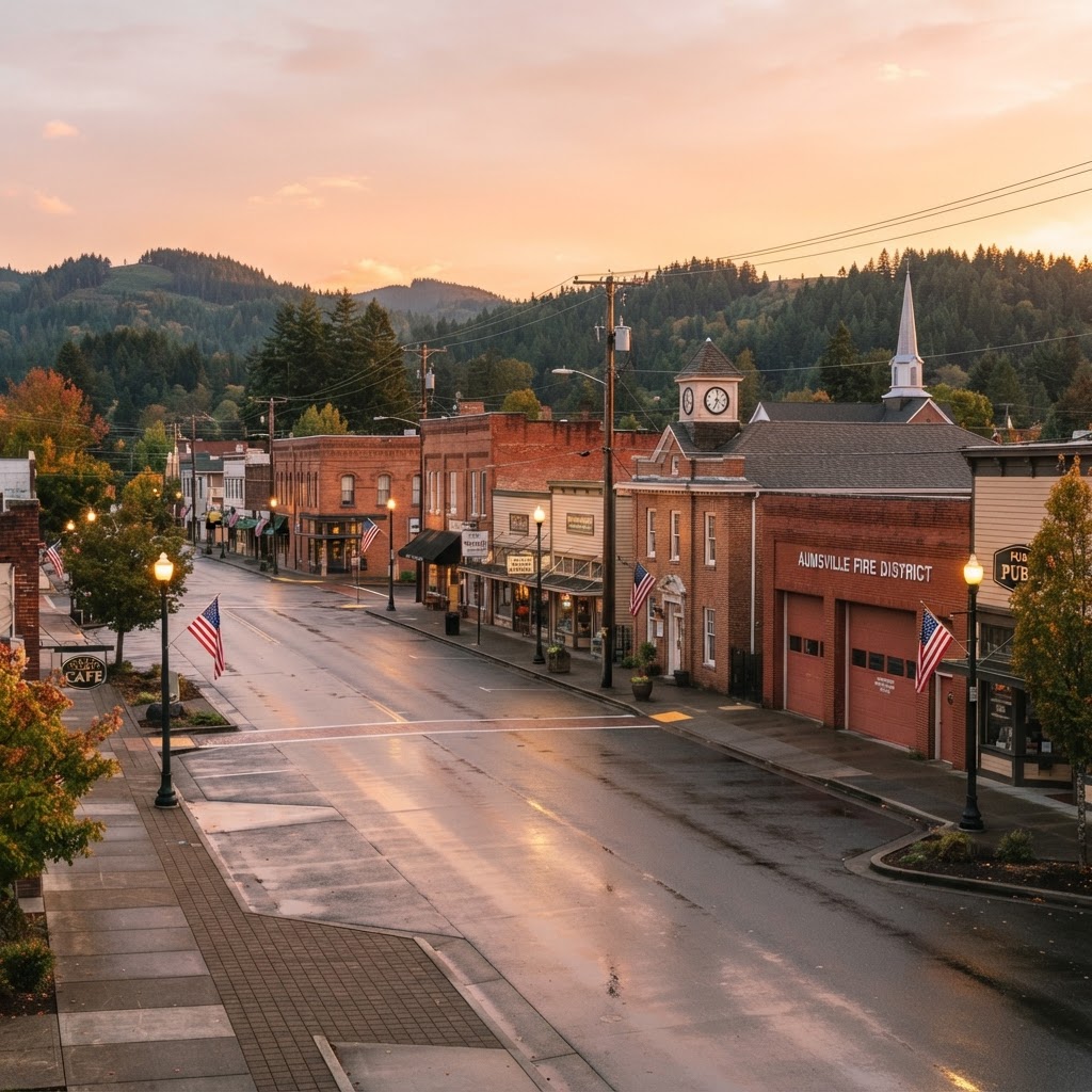 Aumsville city image