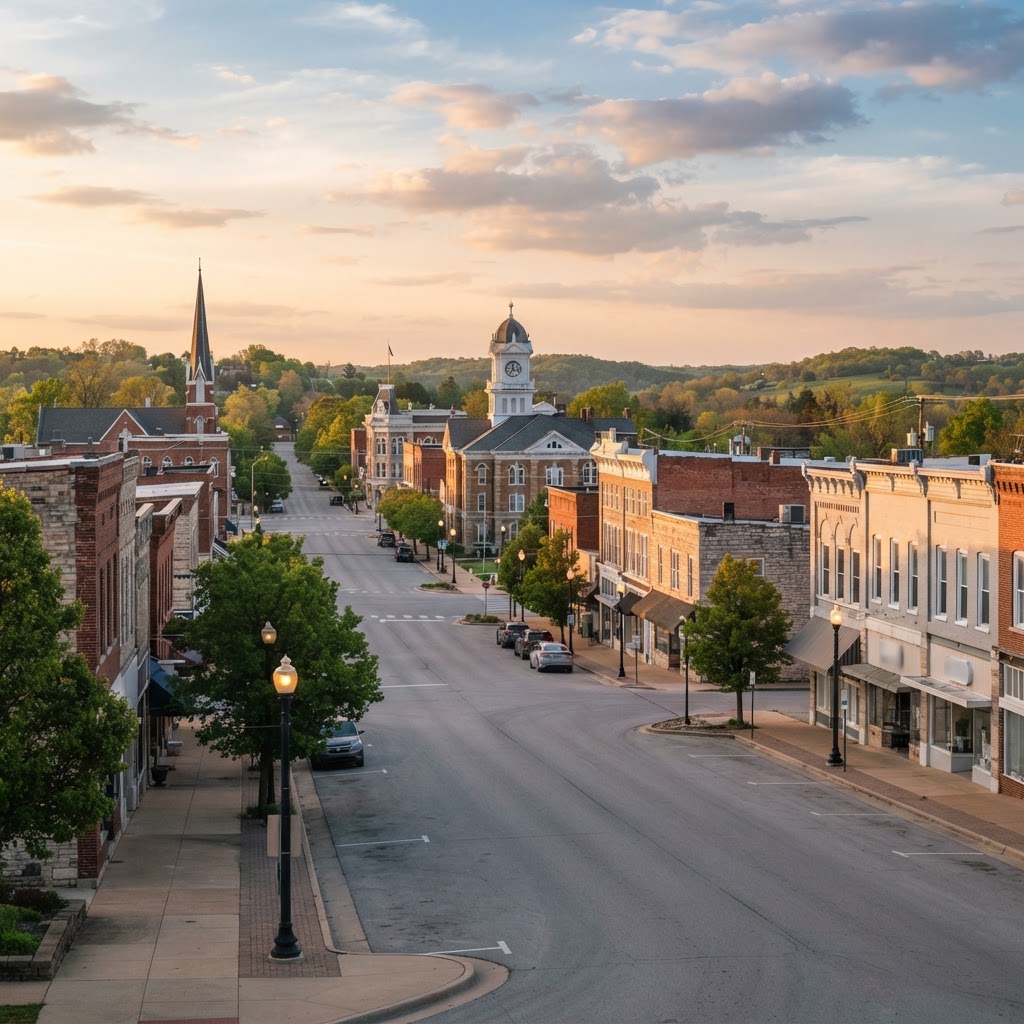Harwood city image