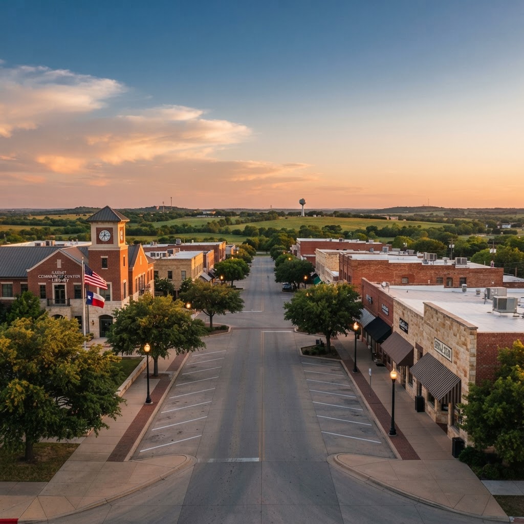 Haslet city image