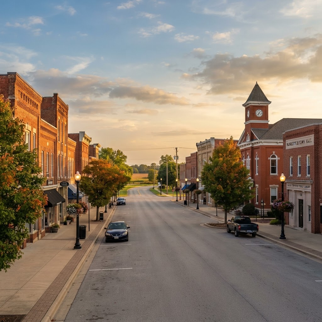 Markleville city image