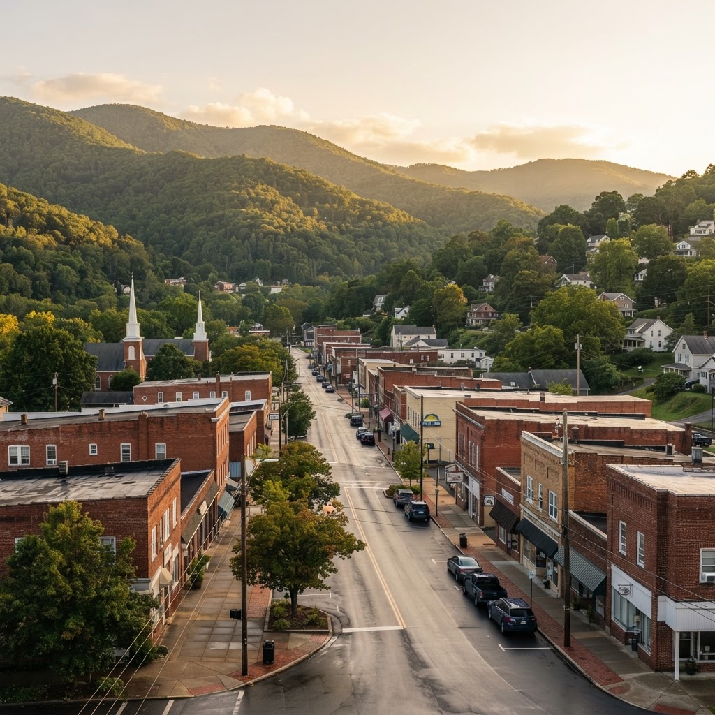 Flatwoods city image