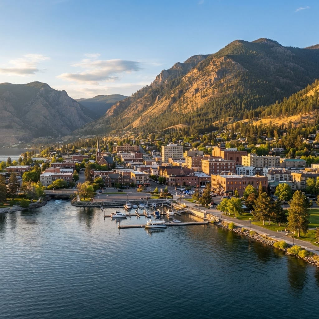 Chelan city image
