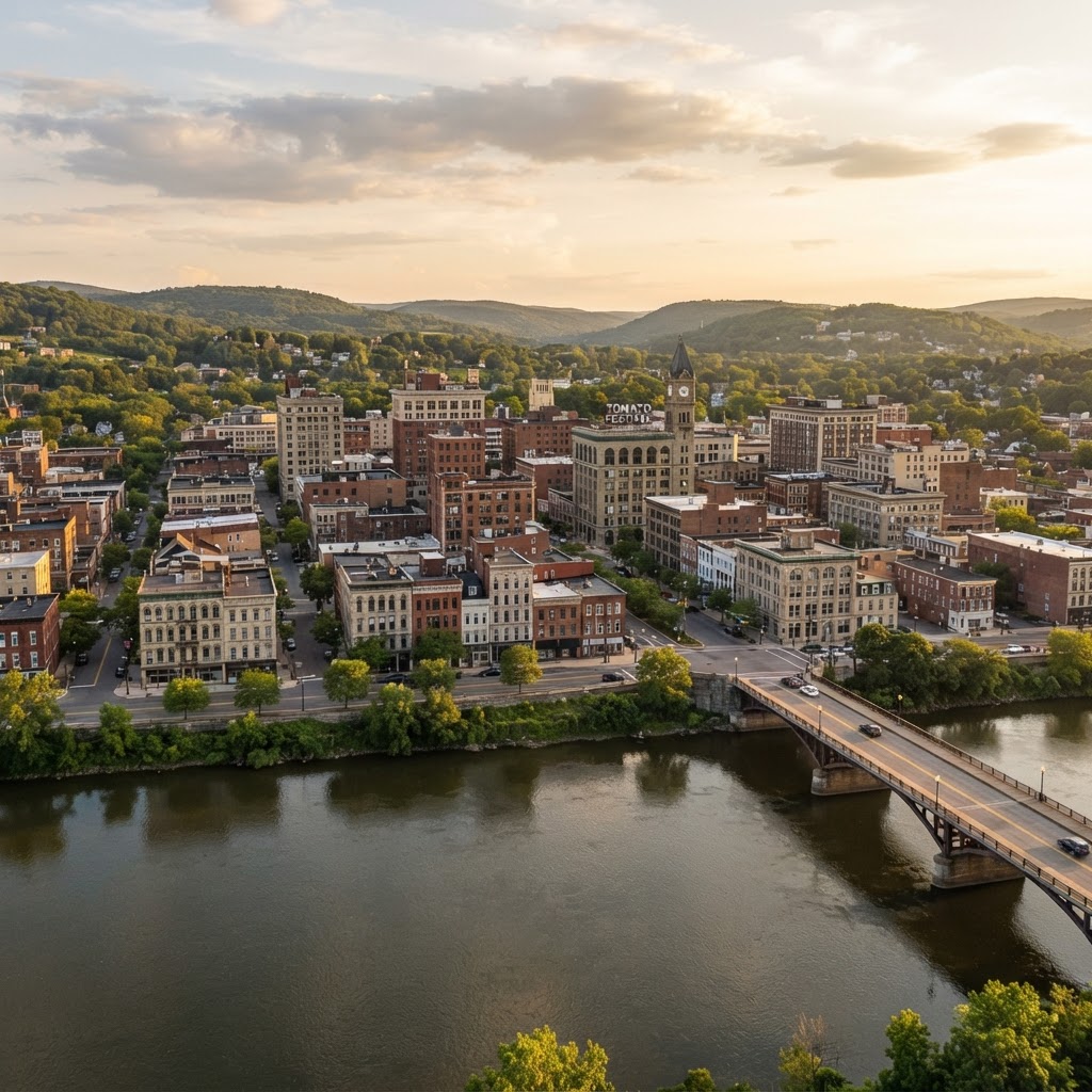 Pittston city image