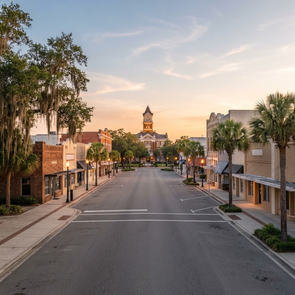 Bushnell city image