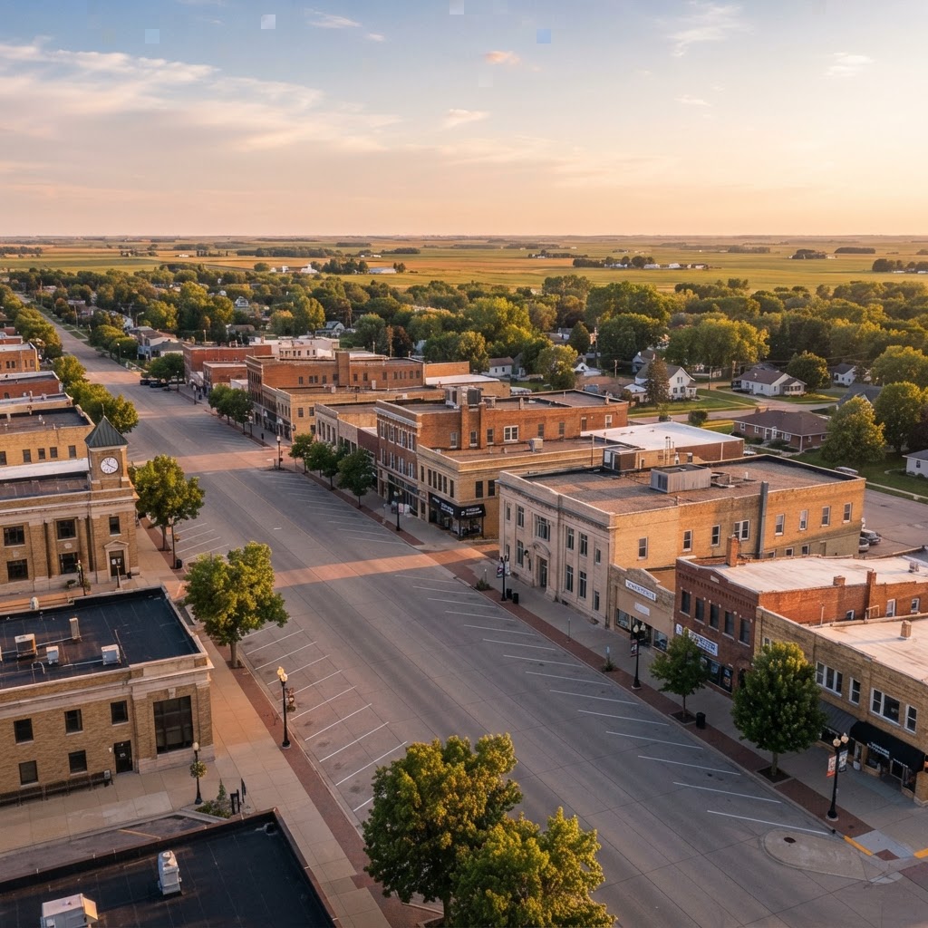Moorhead city image