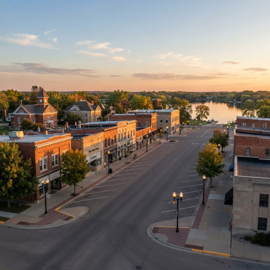 Okabena city image