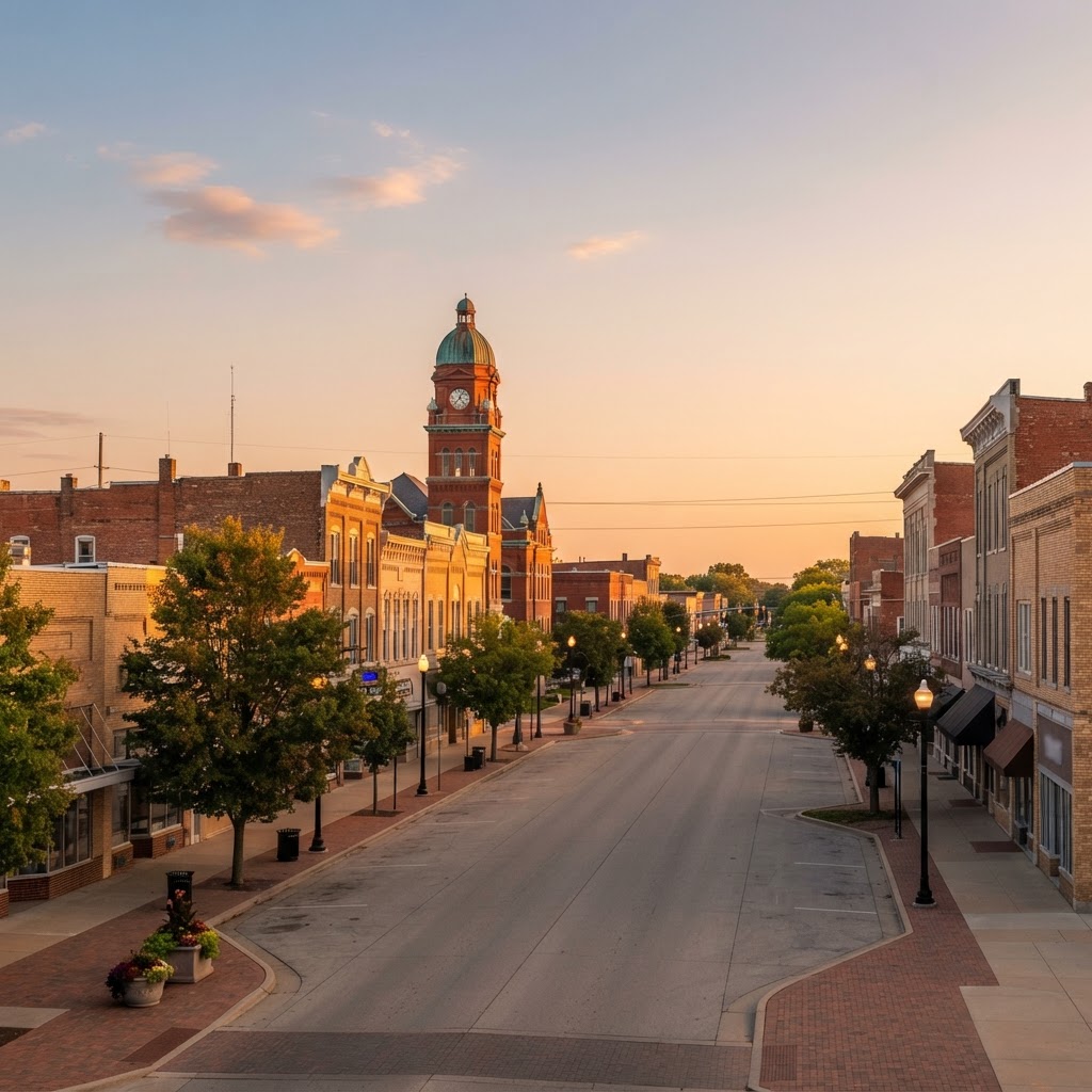 Prairie City city image