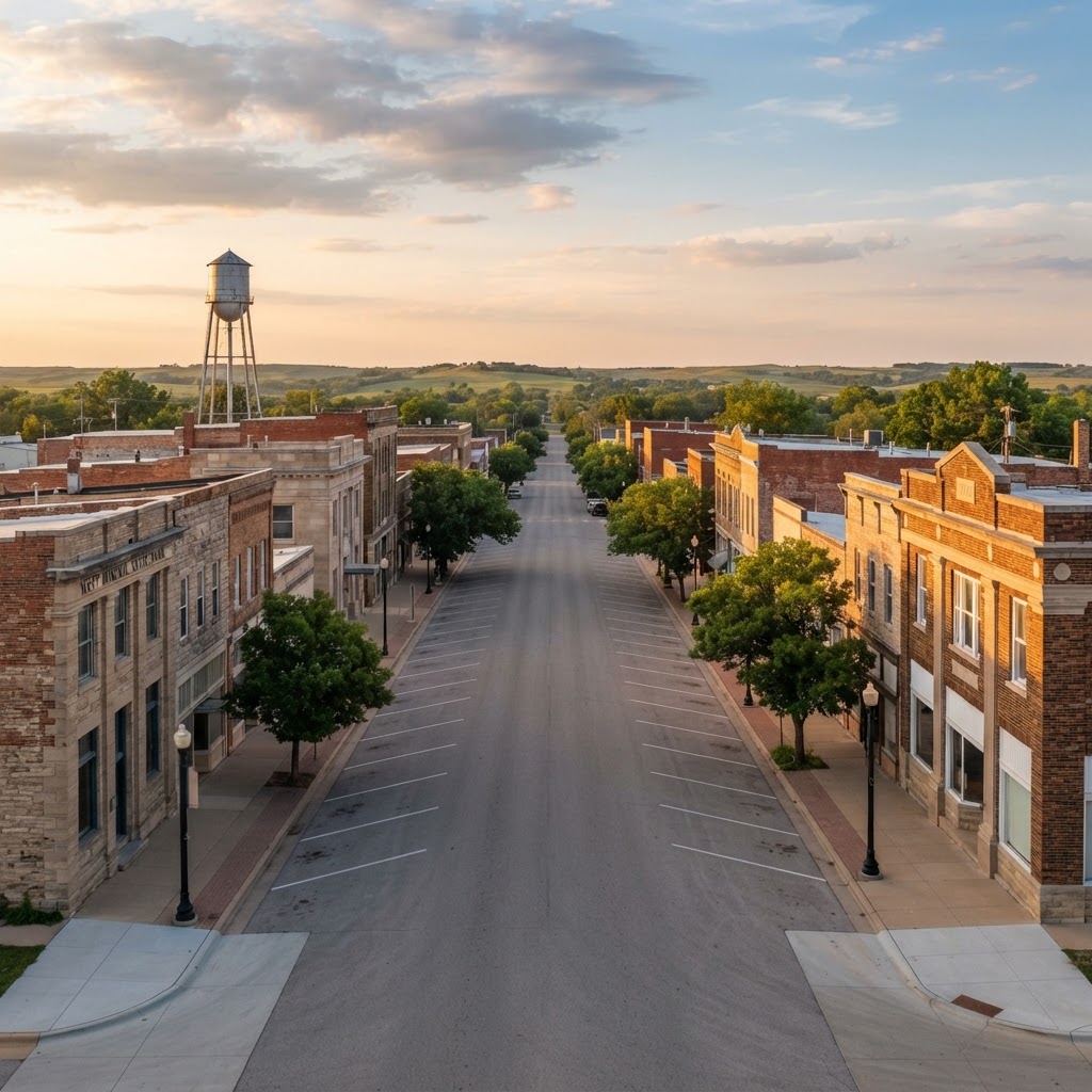 West Mineral city image