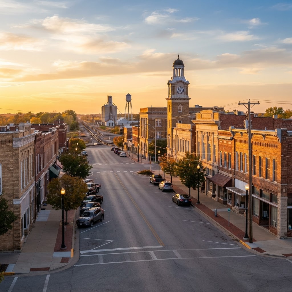 Osawatomie city image