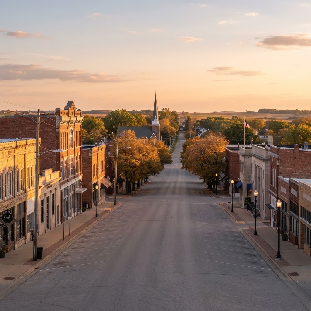 Hedrick city image