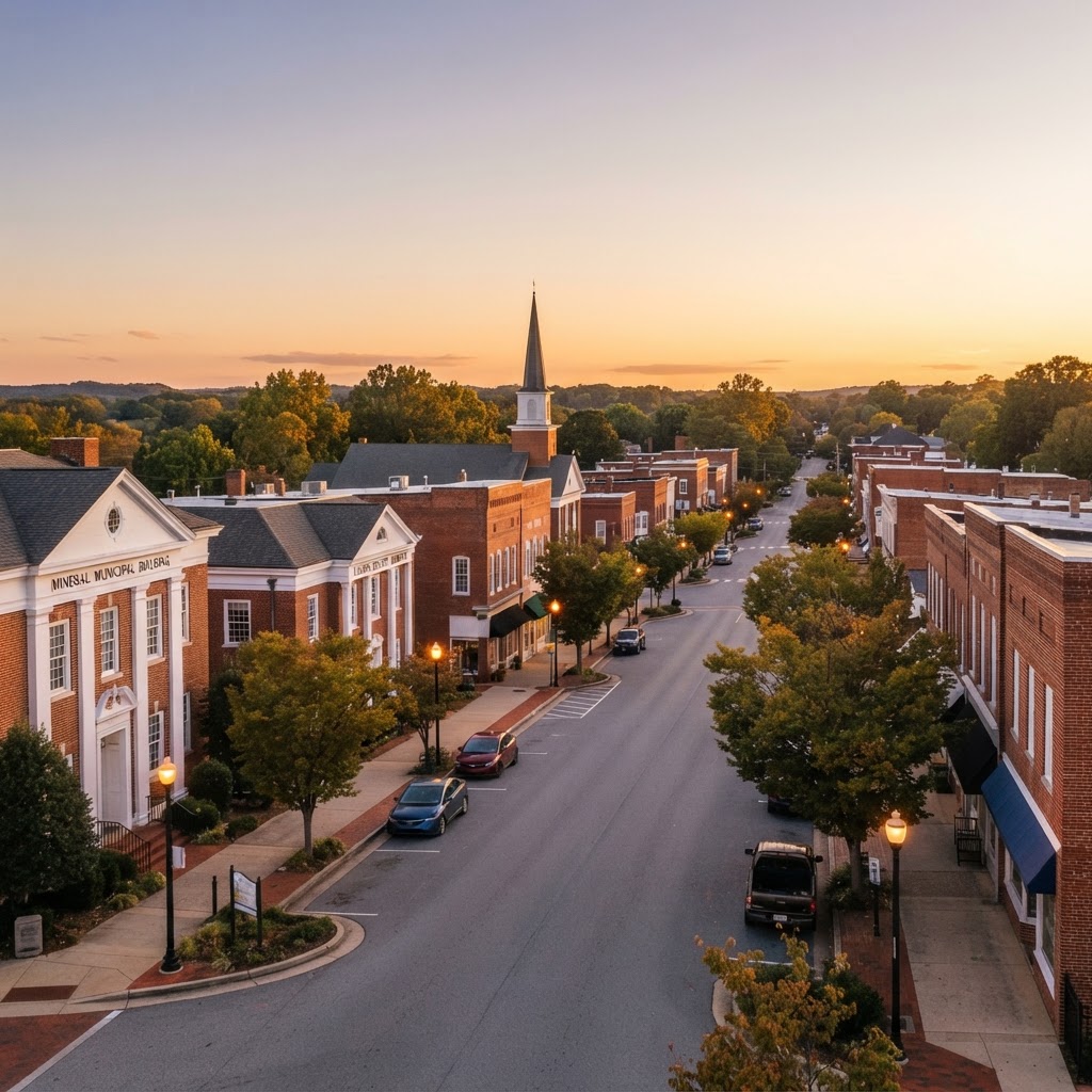 Mineral city image