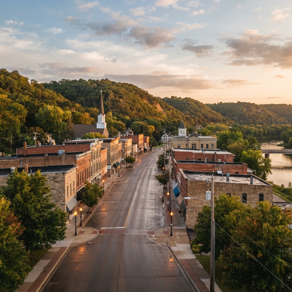 Rushford Village city image