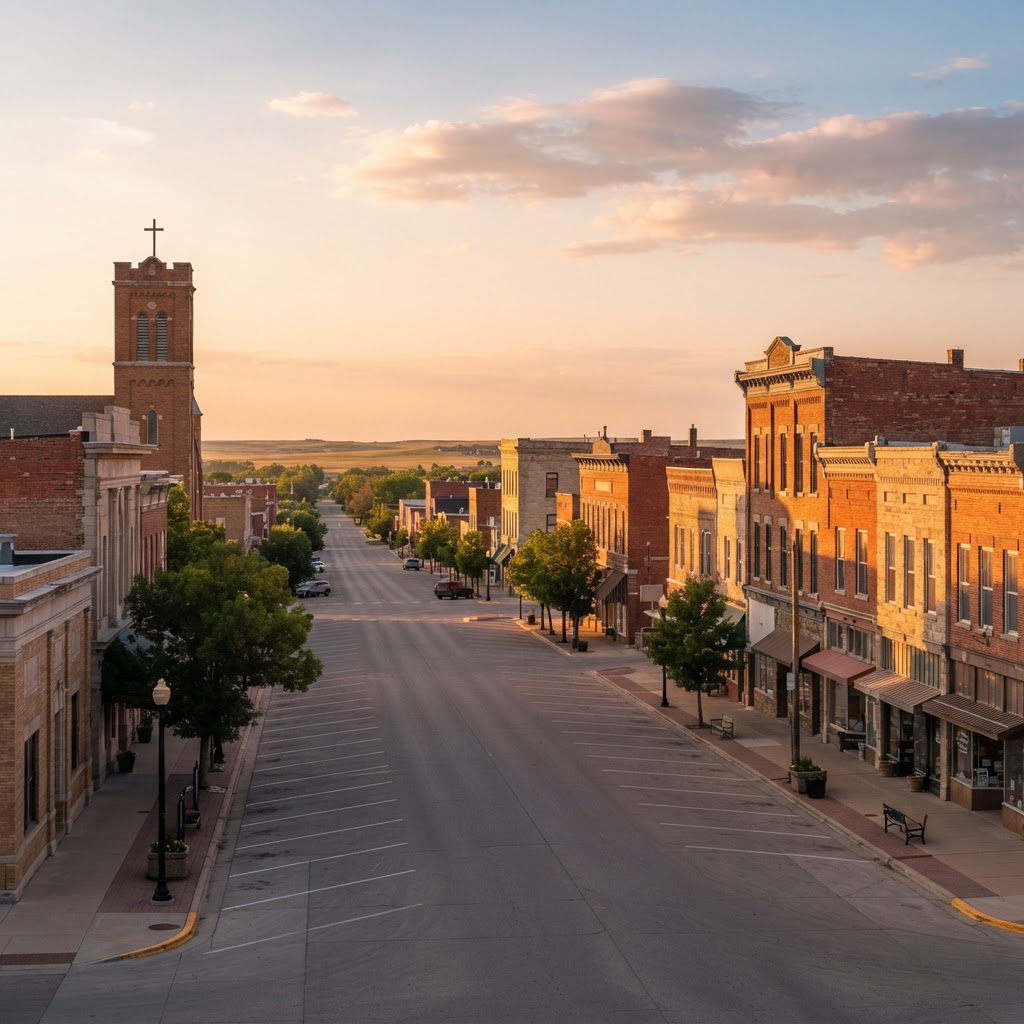Bowdle city image
