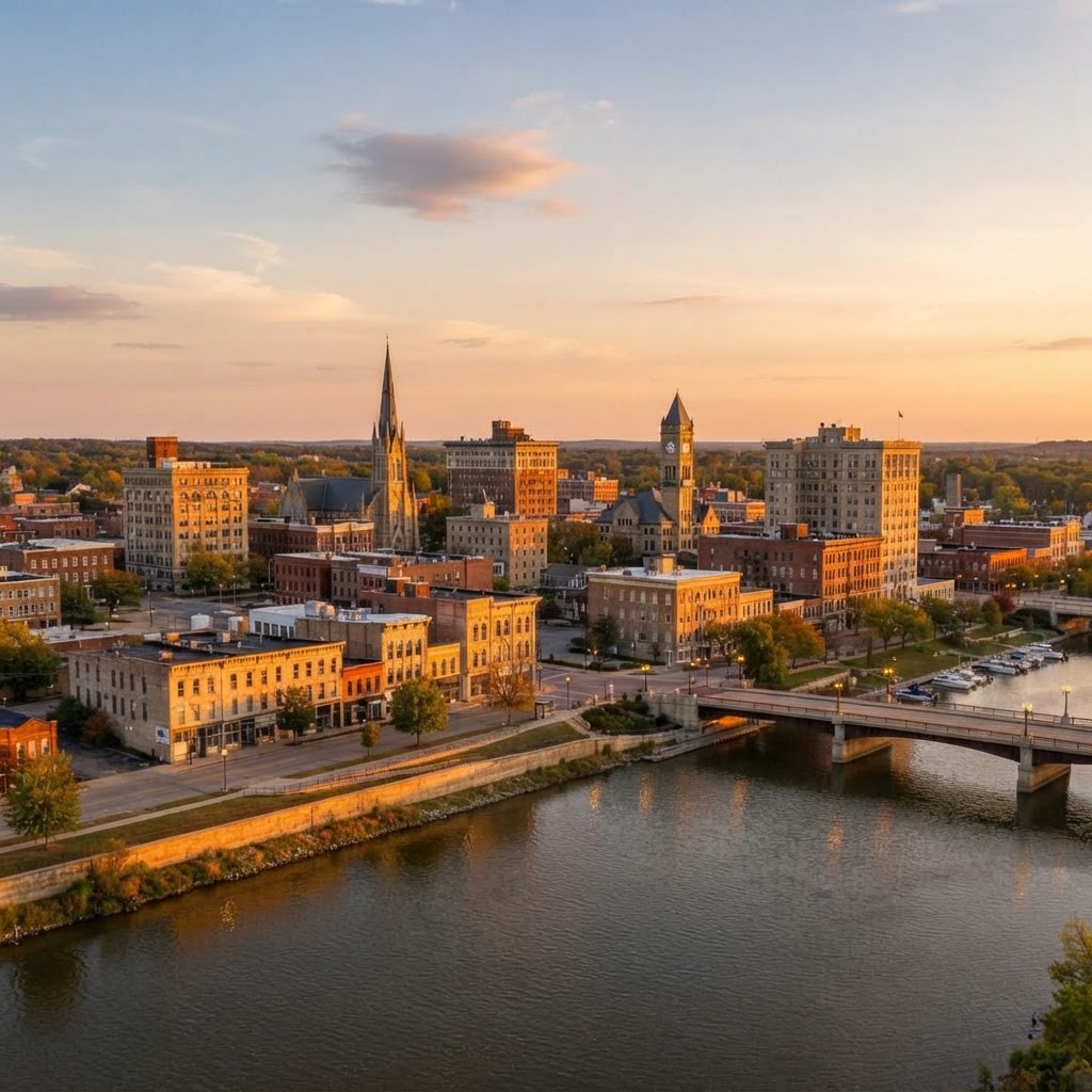 Saginaw city image