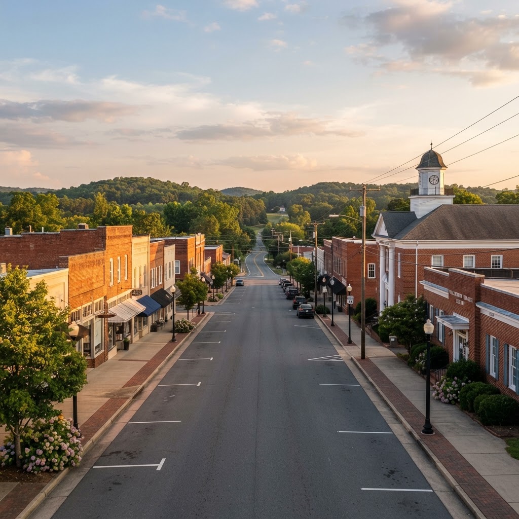 Walkertown city image