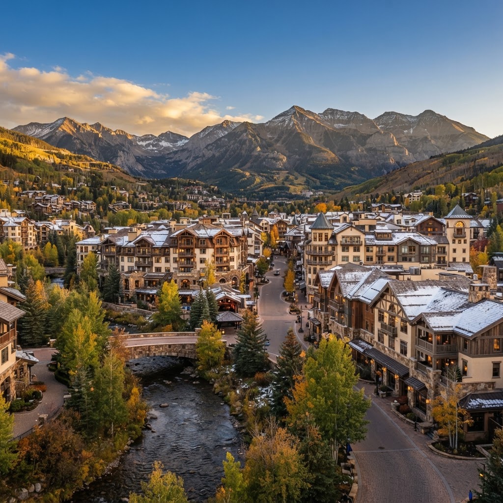 Vail city image