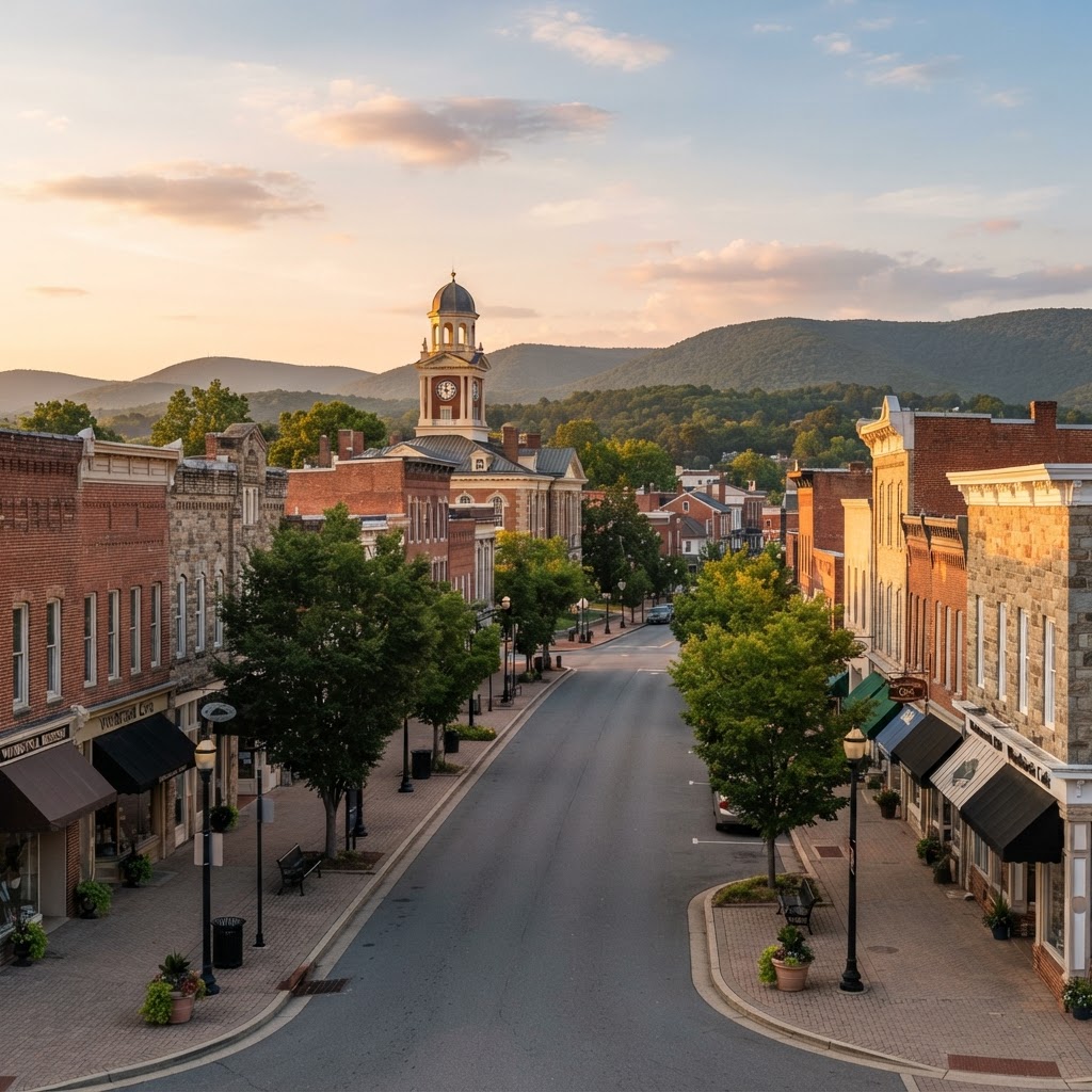 Woodstock city image
