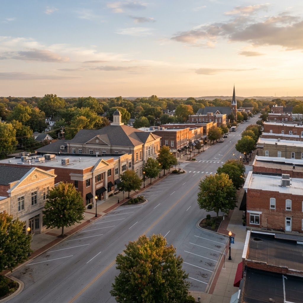 Shrewsbury city image