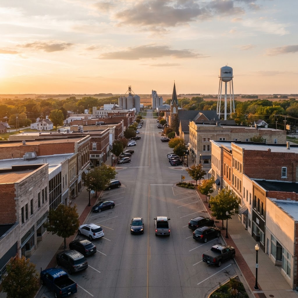 Hubbard city image