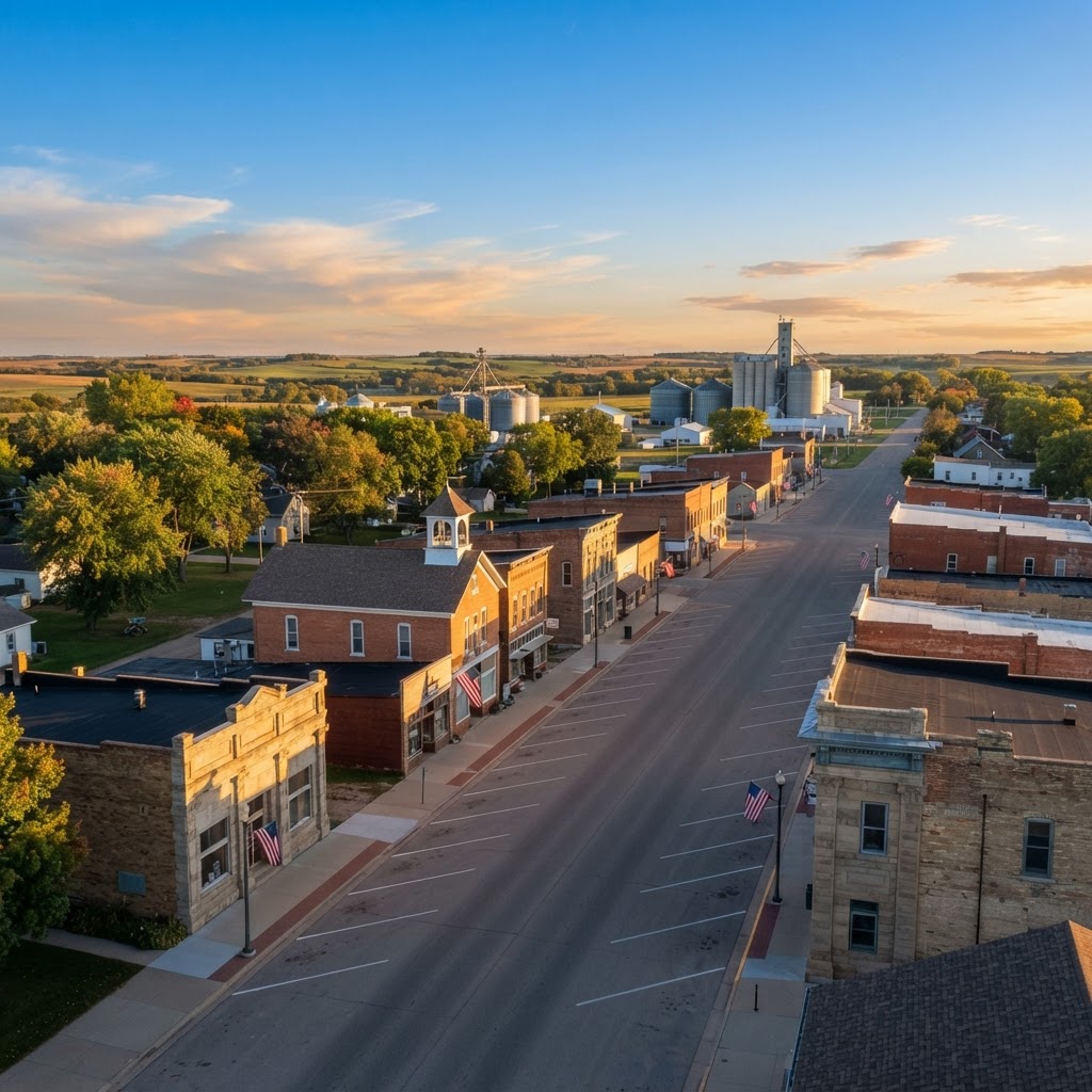 Ostrander city image