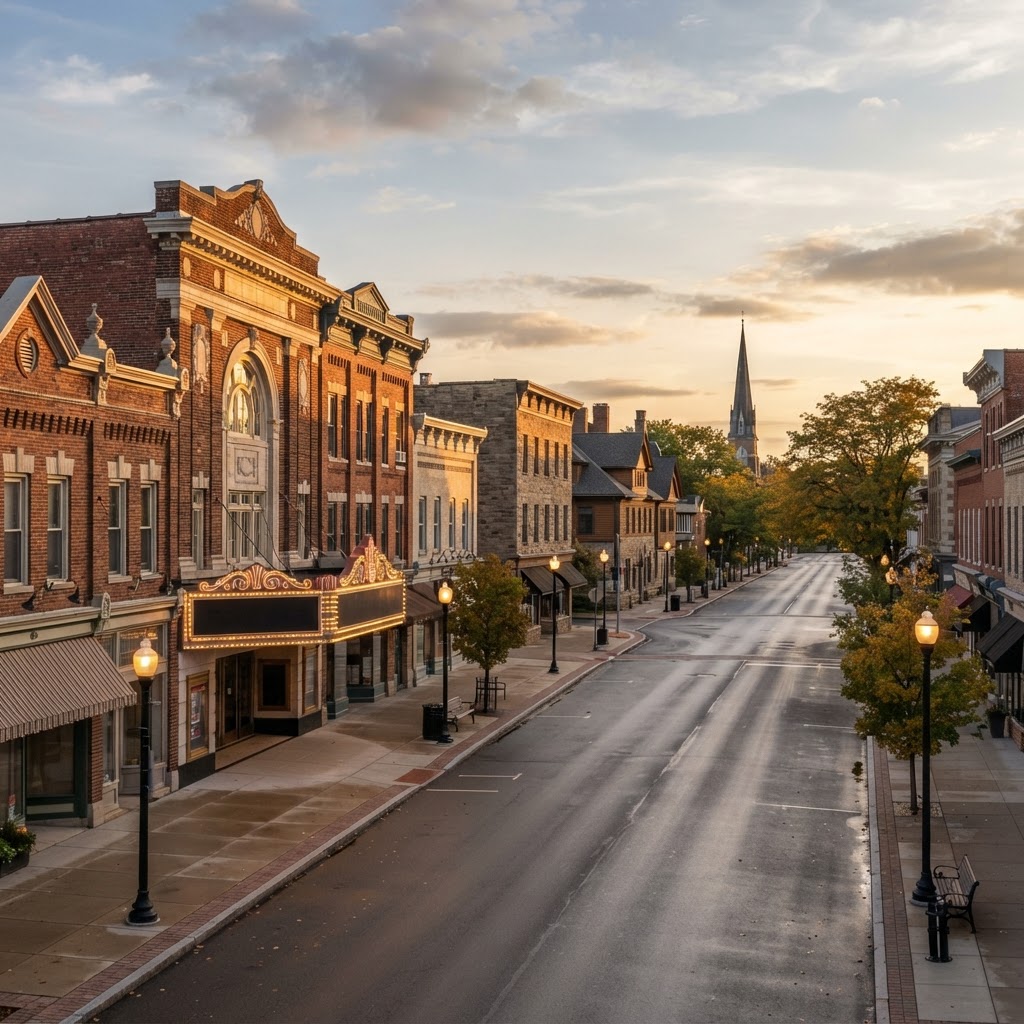 East Aurora city image