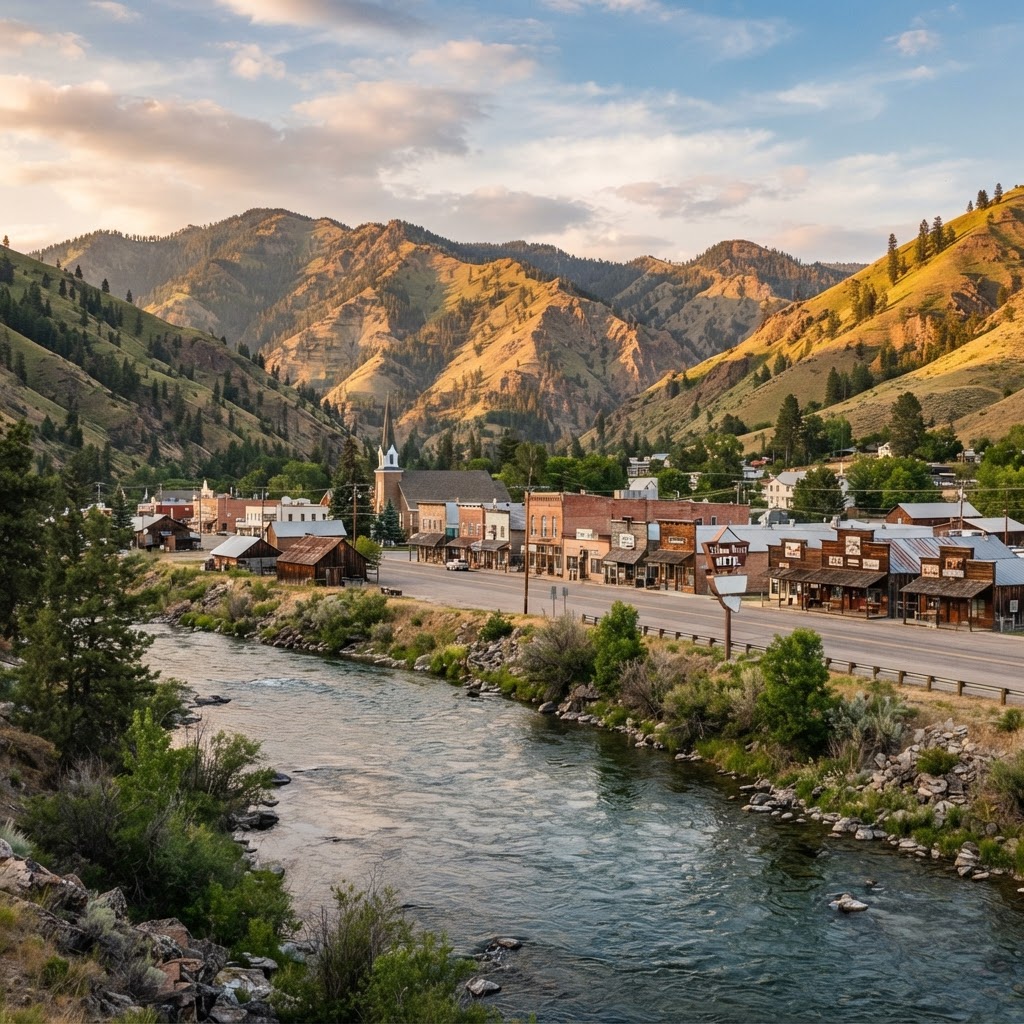 Riggins city image