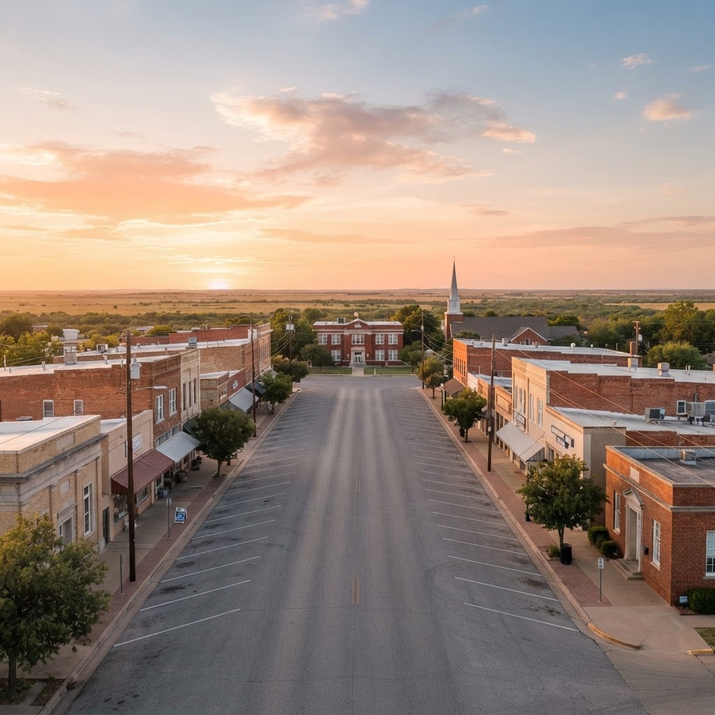 Smyer city image