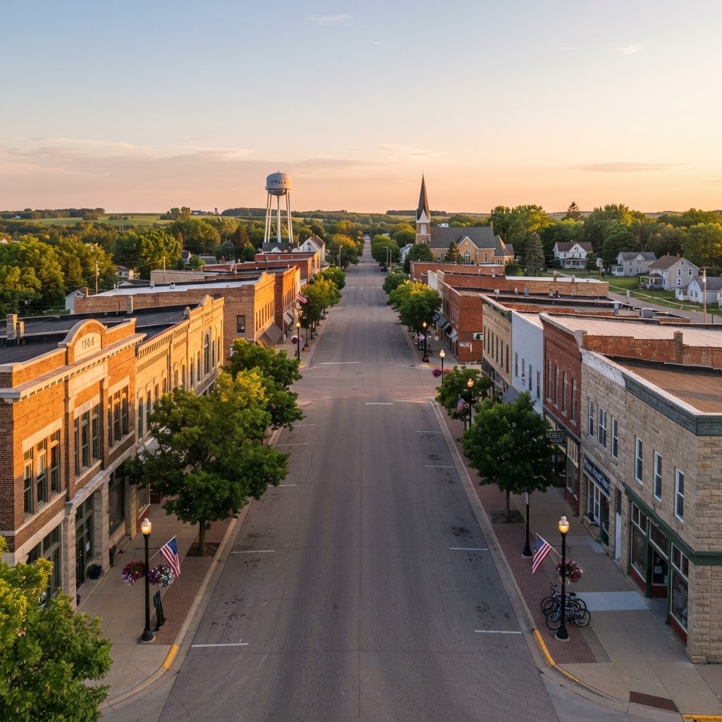 Upsala city image