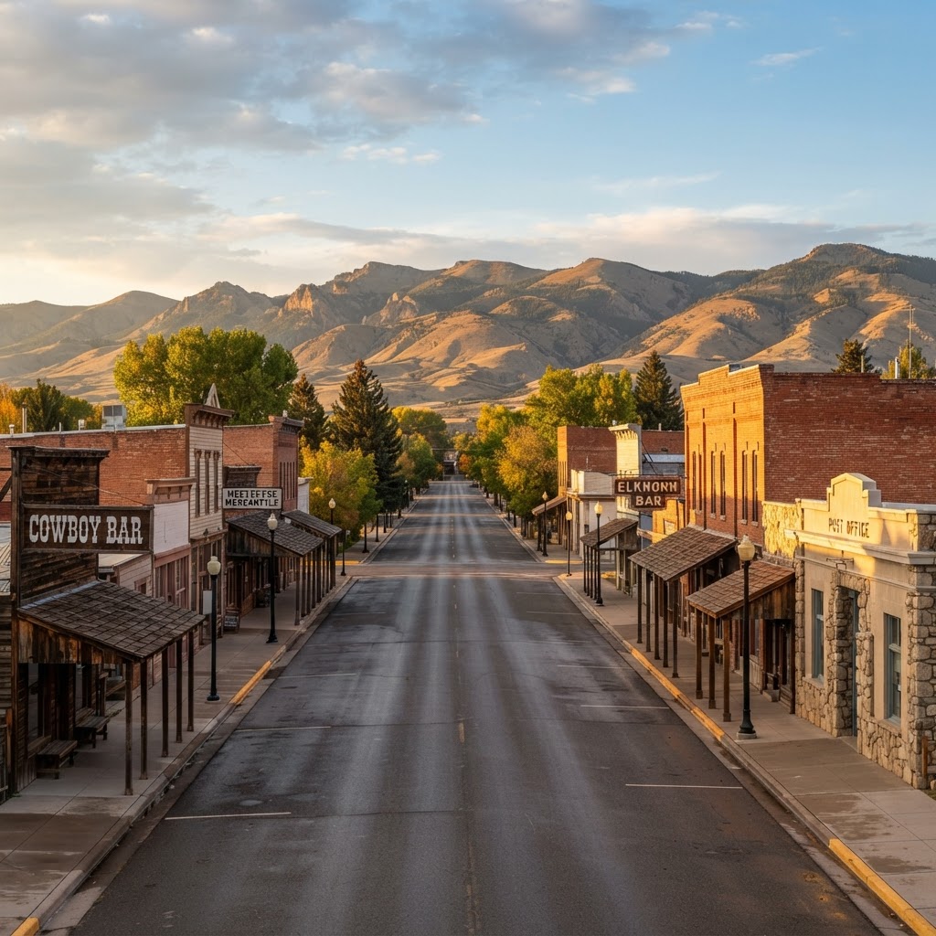 Meeteetse city image