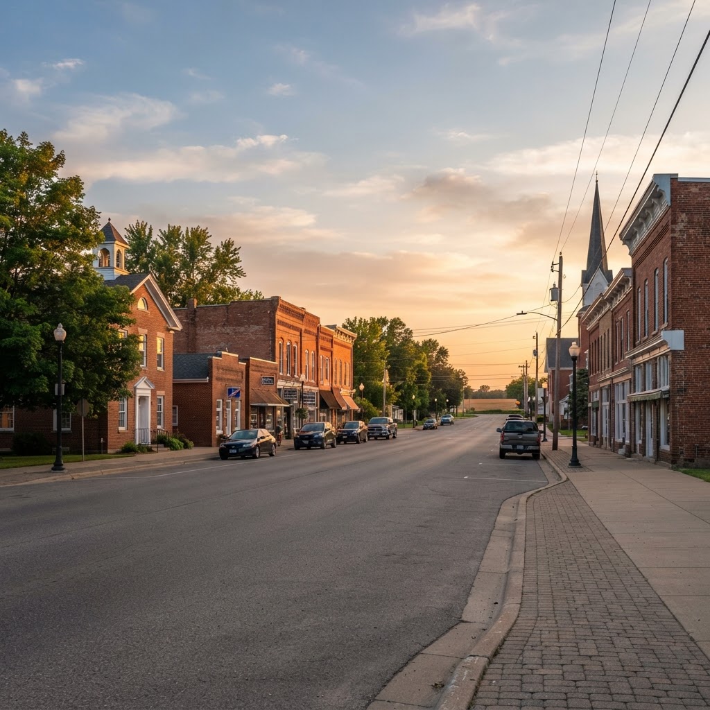 Waldron city image